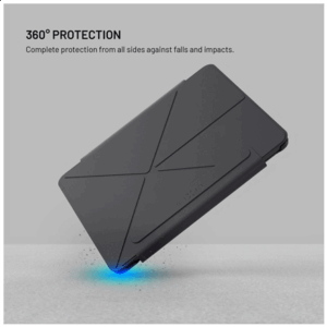 Fixed | Trinity Case | 10.9-11 " | Cover | Apple iPad 10.9" (2022)/iPad 11" (2025) | Black - Image 7