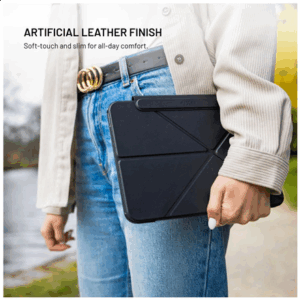 Fixed | Trinity Case | 10.9-11 " | Cover | Apple iPad 10.9" (2022)/iPad 11" (2025) | Black - Image 8