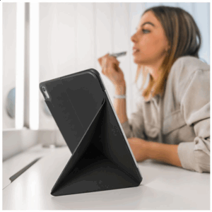 Fixed | Trinity Case | 10.9-11 " | Cover | Apple iPad 10.9" (2022)/iPad 11" (2025) | Black - Image 10