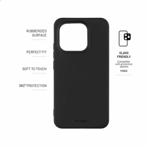 Fixed Story | Back cover | Xiaomi | 15T | Rubberized | Black - Image 3