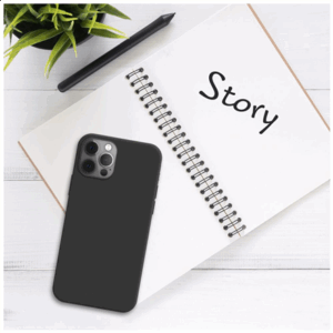 Fixed Story | Back cover | Xiaomi | 15T Pro | Rubberized | Black - Image 3