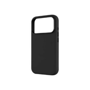Fixed Back cover | Apple | iPhone 17 Pro | Liquid silicon | Black | MagFlow - Image 6