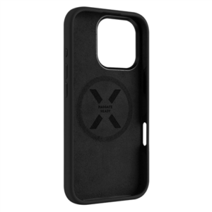 Fixed Back cover | Apple | iPhone 17 Pro Max | Liquid silicon | Black | MagFlow - Image 3