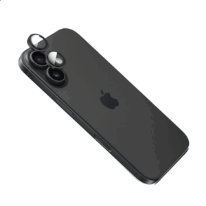Fixed Camera glass | Apple | iPhone 17 | Glass | Black - Image 2