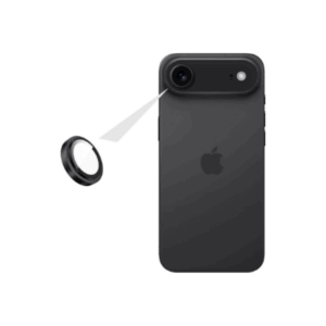 Fixed Camera Glass | Apple | iPhone Air | Glass | Black - Image 2