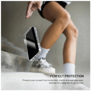 Fixed Screen protector | Apple | iPhone 17 | Tempered glass | Transparent | 2.5D - Image 4