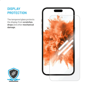 Fixed Screen protector | Apple | iPhone Air | Tempered Glass | Transparent | 2.5D - Image 4