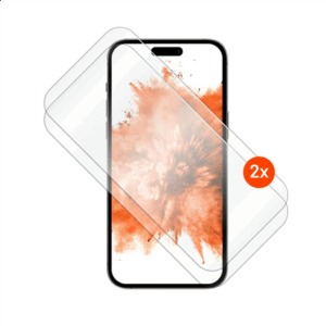 Fixed Screen protector | Apple | iPhone 17 Pro Max | Tempered glass | Transparent | 2.5D - Image 2