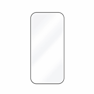 Fixed Screen protector | Apple | iPhone Air | Tempered glass | Black | Full Cover 2.5D - Image 3