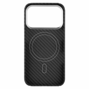 Fixed MagVelar | Back cover | Apple | iPhone 17 Pro | Aramid | Black | MagSafe Support - Image 2