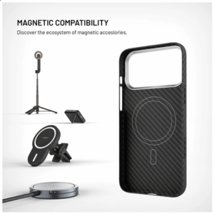 Fixed MagVelar | Back cover | Apple | iPhone 17 Pro Max | Aramid fibers | Black - Image 4