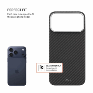 Fixed MagVelar | Back cover | Apple | iPhone 17 Pro Max | Aramid fibers | Black - Image 5