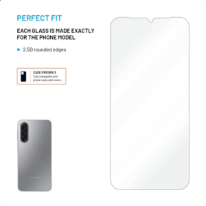 Fixed Screen protector | Samsung | Galaxy A17 4G/5G | Tempered glass | Transparent - Image 4