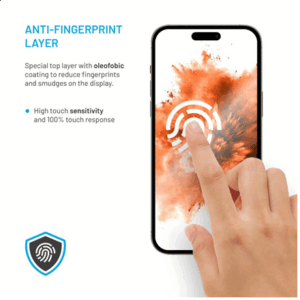 Fixed Screen protector | Samsung | Galaxy A17 4G/5G | Tempered glass | Transparent - Image 6