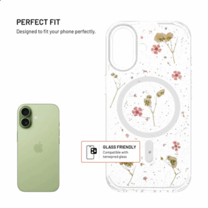 Fixed MagBloom | Back cover | Apple | iPhone 17 | TPU | Blush Plum - Image 2