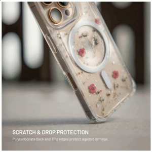 Fixed MagBloom | Back cover | Apple | iPhone 17 | TPU | Blush Plum - Image 5