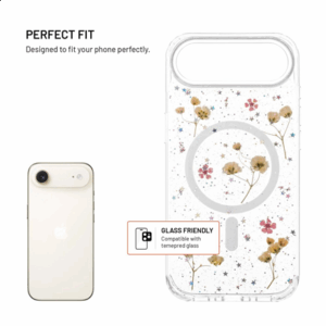 Fixed MagBloom | Back cover | Apple | iPhone Air | TPU | Blush Plum - Image 2