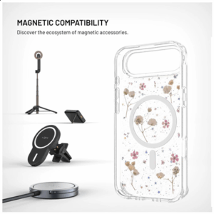 Fixed MagBloom | Back cover | Apple | iPhone Air | TPU | Blush Plum - Image 3