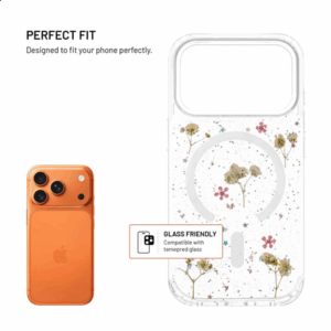 Fixed MagBloom | Back cover | Apple | iPhone 17 Pro | TPU | Blush Plum - Image 2
