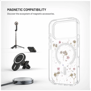 Fixed MagBloom | Back cover | Apple | iPhone 17 Pro | TPU | Blush Plum - Image 3