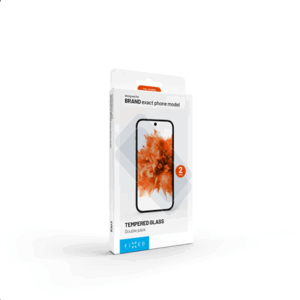 FIXED 2,5D Tempered Glass for Samsung Galaxy S26, 2 pcs | Fixed - Image 3