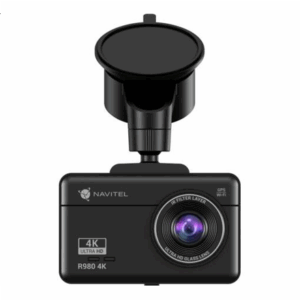 Navitel | Dashcam with Wi-Fi, GPS-informer, and digital speedometer | R980 4K | IPS display 3''; 854x480; Touchscreen | GPS (satellite) | Maps included - Image 2
