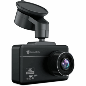 Navitel | Dashcam with Wi-Fi, GPS-informer, and digital speedometer | R980 4K | IPS display 3''; 854x480; Touchscreen | GPS (satellite) | Maps included - Image 3