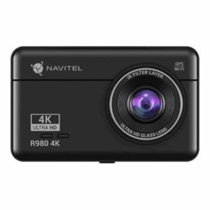 Navitel | Dashcam with Wi-Fi, GPS-informer, and digital speedometer | R980 4K | IPS display 3''; 854x480; Touchscreen | GPS (satellite) | Maps included - Image 4