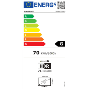 Blaupunkt 4K TV | 50UGC5500S | 50 | Smart TV | Google TV | UHD - Image 6