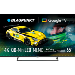 Blaupunkt Mini LED TV | 65MBG7000S | 65 | Smart TV | Google TV | Black - Image 2