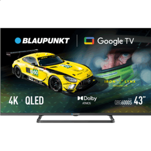 Blaupunkt QLED TV | 43QBG6000S | 43 | Smart TV | Google TV | Black - Image 2