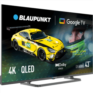 Blaupunkt QLED TV | 43QBG6000S | 43 | Smart TV | Google TV | Black - Image 4