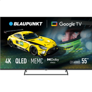 Blaupunkt QLED TV | 55QBG6000S | 55 | Smart TV | Google TV | Black - Image 2