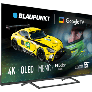 Blaupunkt QLED TV | 55QBG6000S | 55 | Smart TV | Google TV | Black - Image 3