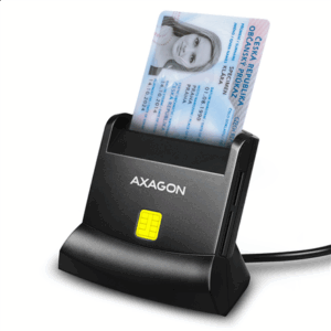 CARD READER STAND SMARTCARD/USB2.0 CRE-SM2 AXAGON - Image 2
