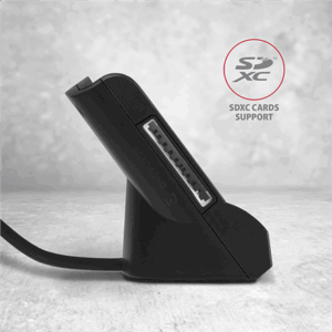 CARD READER STAND SMARTCARD/USB2.0 CRE-SM2 AXAGON - Image 6