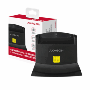 CARD READER STAND SMARTCARD/USB2.0 CRE-SM2 AXAGON - Image 8