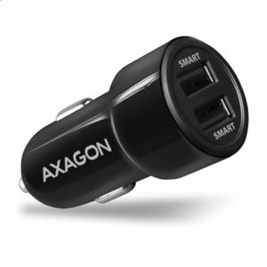 MOBILE CHARGER CAR USB 2PORT/24W PWC-5V5 AXAGON - Image 2