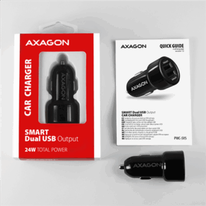 MOBILE CHARGER CAR USB 2PORT/24W PWC-5V5 AXAGON - Image 13