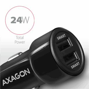 MOBILE CHARGER CAR USB 2PORT/24W PWC-5V5 AXAGON - Image 7