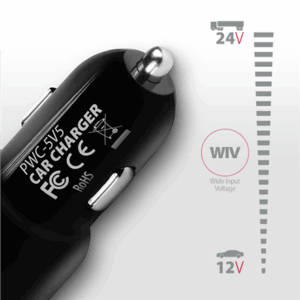 MOBILE CHARGER CAR USB 2PORT/24W PWC-5V5 AXAGON - Image 8