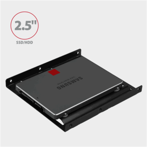 SSD ACC BRACKET 2.5" TO 3.5"/RHD-125B AXAGON - Image 3