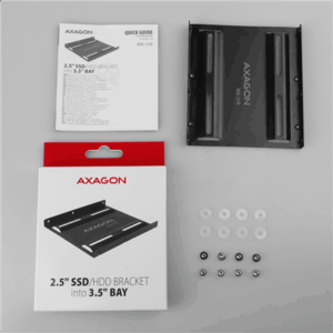 SSD ACC BRACKET 2.5" TO 3.5"/RHD-125B AXAGON - Image 8