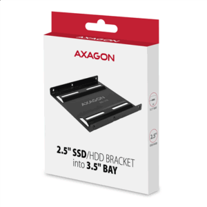 SSD ACC BRACKET 2.5" TO 3.5"/RHD-125B AXAGON - Image 9