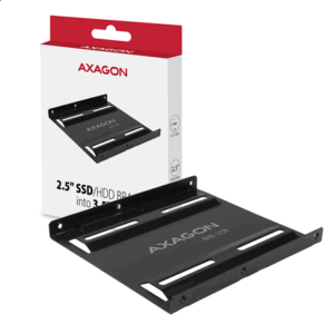 SSD ACC BRACKET 2.5" TO 3.5"/RHD-125B AXAGON - Image 10