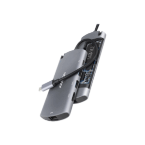 I/O HUB USB-C 6IN1 SATA M.2/0.18M HMC-6M2 AXAGON - Image 14