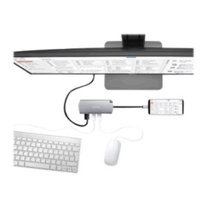 I/O HUB USB-C 6IN1 SATA M.2/0.18M HMC-6M2 AXAGON - Image 16