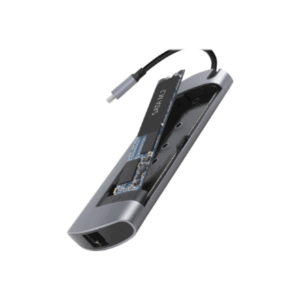 I/O HUB USB-C 6IN1 SATA M.2/0.18M HMC-6M2 AXAGON - Image 19