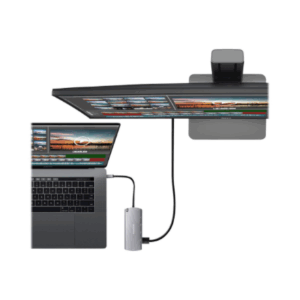 I/O HUB USB-C 6IN1 SATA M.2/0.18M HMC-6M2 AXAGON - Image 21