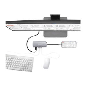 I/O HUB USB-C 6IN1 SATA M.2/0.18M HMC-6M2 AXAGON - Image 23